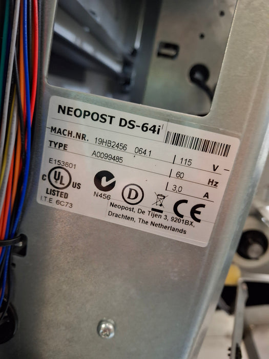 Quadient Quadient DS-64i Folder Inserter Industrial Equipment reLink Medical