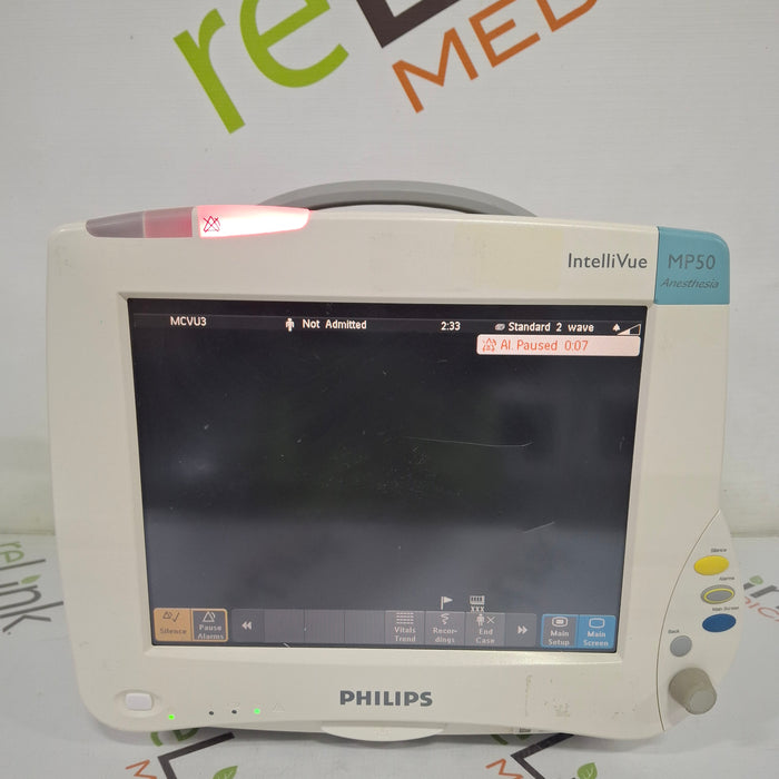 Philips Philips IntelliVue MP50 - Anesthesia Patient Monitor Patient Monitors reLink Medical