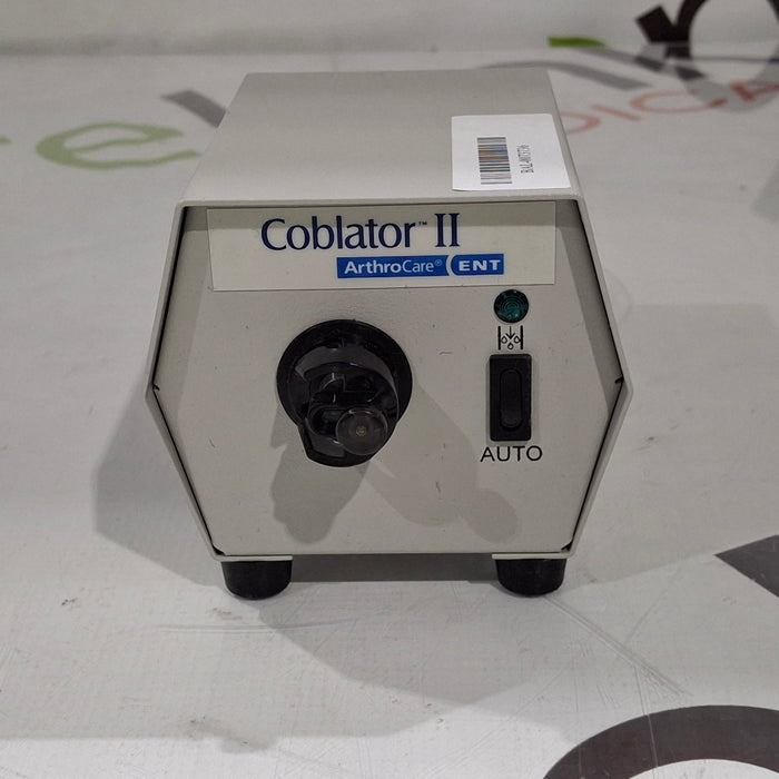 ArthroCare Corporation ArthroCare Corporation Coblator II Flow Control Valve Unit Electrosurgical Units reLink Medical