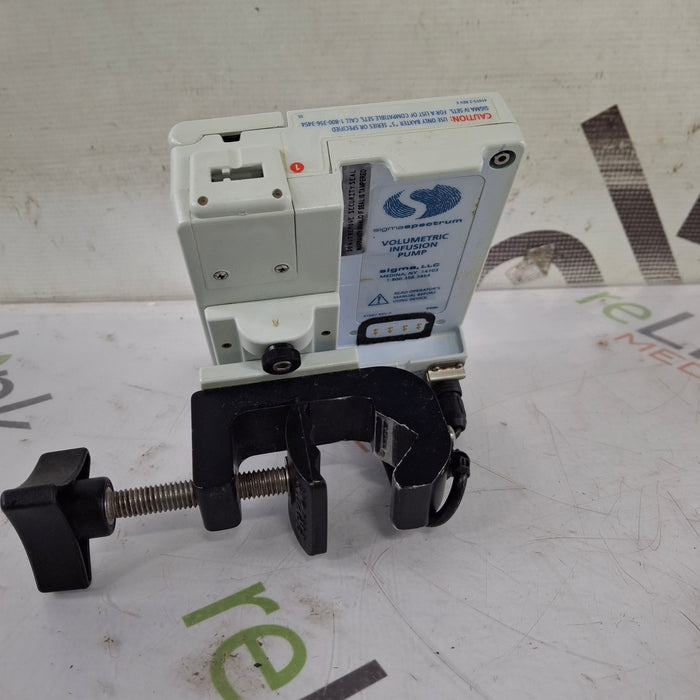 Baxter Baxter Sigma Spectrum 6.02.07 without Battery Infusion Pump Infusion Pump reLink Medical