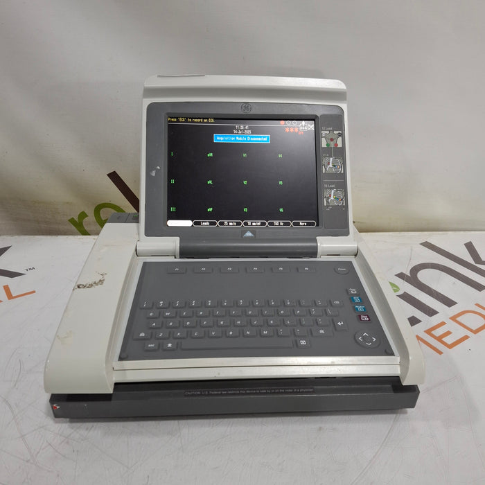 GE Healthcare GE Healthcare MAC 5500 HD ECG without CAM Module Cardiology reLink Medical