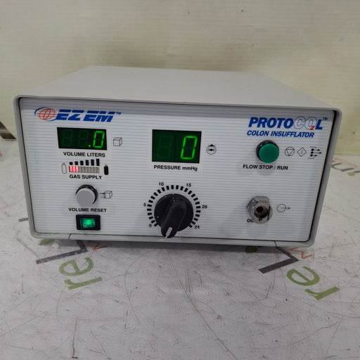 EZ EM Products EZ EM Products Protocol 6400 Colon Insufflator Rigid Endoscopy reLink Medical