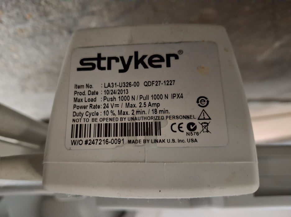 Stryker Stryker 2131 InTouch Bed Beds & Stretchers reLink Medical