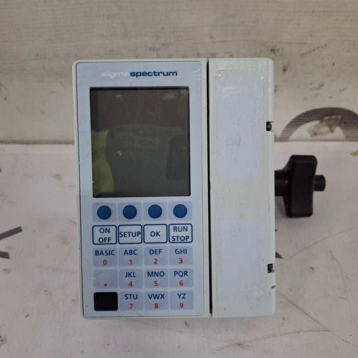 Baxter Sigma Spectrum w/Non Wireless or No Battery Infusion Pump