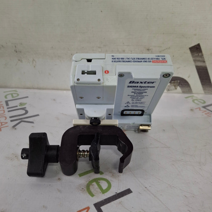 Baxter Sigma Spectrum w/Non Wireless or No Battery Infusion Pump