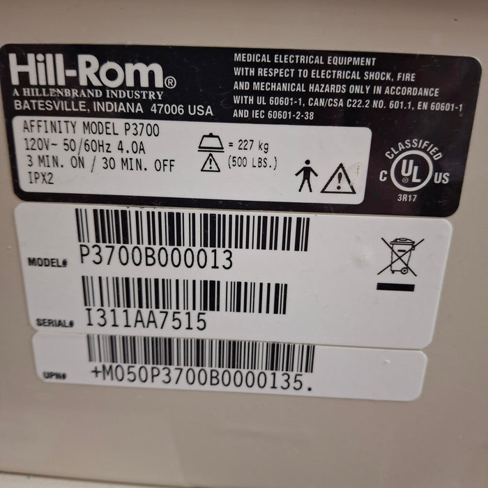 Hill-Rom Hill-Rom Affinity 4 Patient Birthing Bed Beds & Stretchers reLink Medical