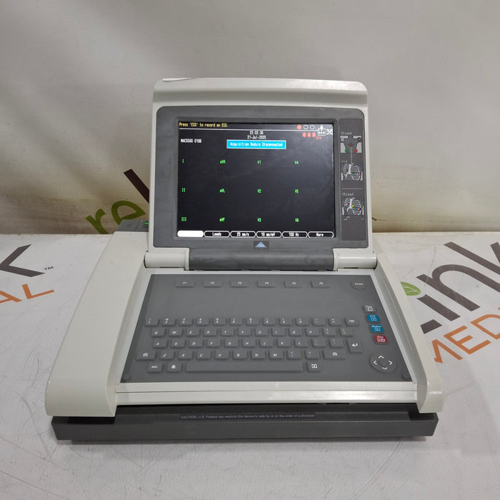 GE Healthcare MAC 5500 HD ECG without CAM Module