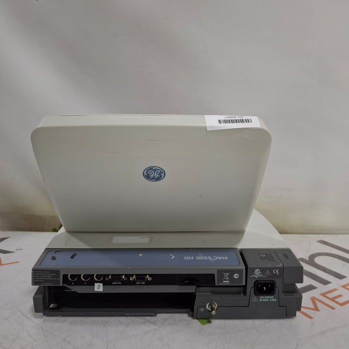 GE Healthcare MAC 5500 HD ECG without CAM Module