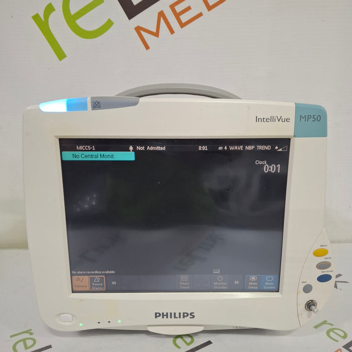 Philips Philips IntelliVue MP50 Patient Monitor Patient Monitors reLink Medical