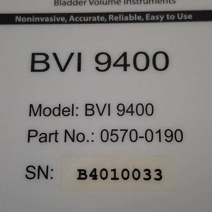 Verathon Medical, Inc Verathon Medical, Inc BVI 9400 Bladderscan Surgical Equipment reLink Medical