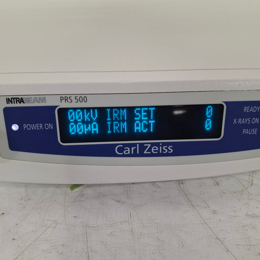 Carl Zeiss Carl Zeiss Intrabeam PRS 500 IORT Control System X-Ray Equipment reLink Medical