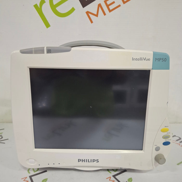 Philips Philips IntelliVue MP50 Patient Monitor Patient Monitors reLink Medical