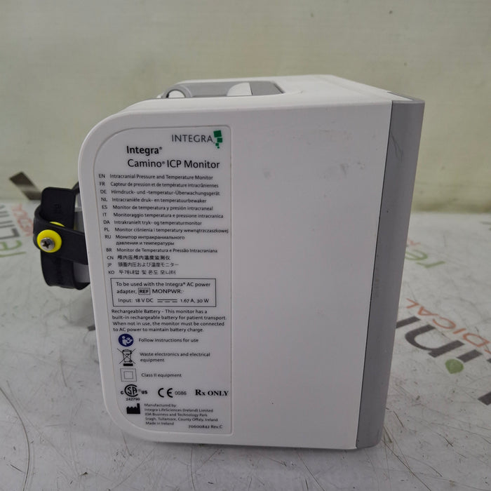 Integra Lifesciences Integra Lifesciences Camino ICP Intracranial Pressure Monitor Patient Monitors reLink Medical