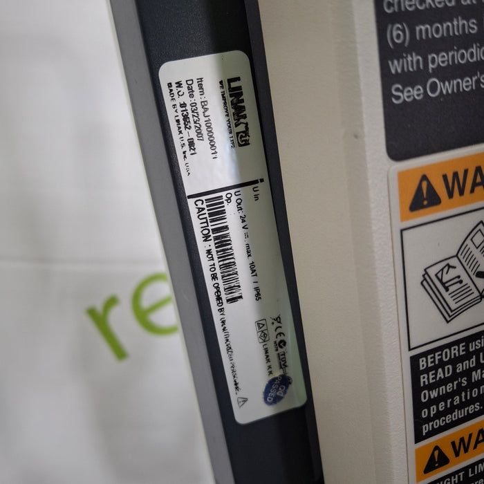 Invacare Corporation Reliant 600 Patient Lift