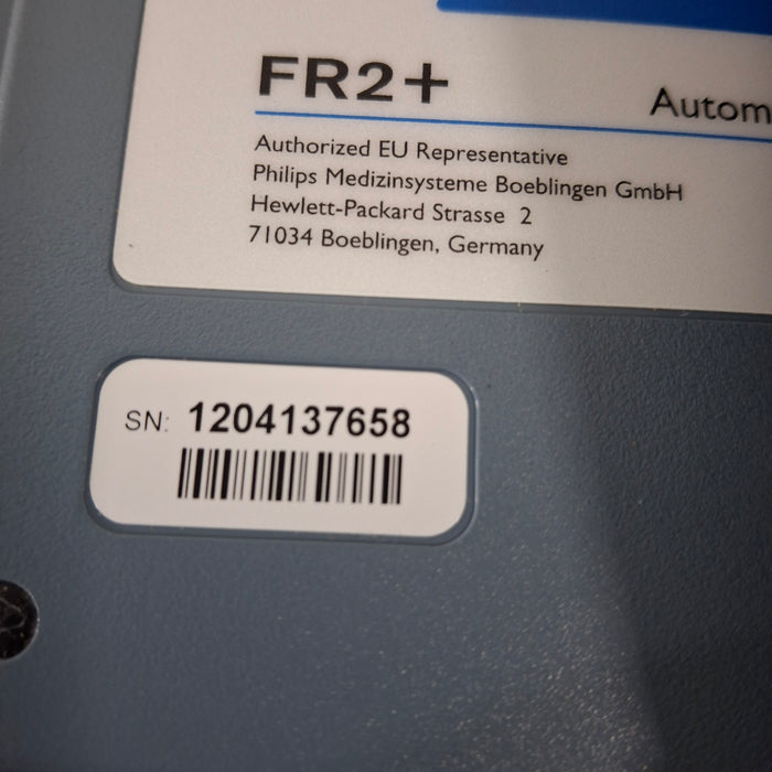 Philips HeartStart FR2+ AED