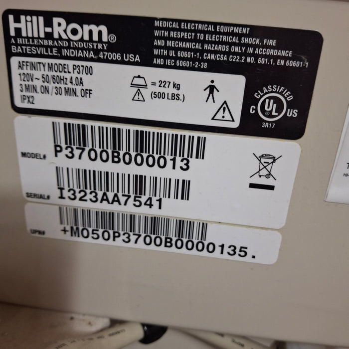 Hill-Rom Affinity 4 Patient Birthing Bed