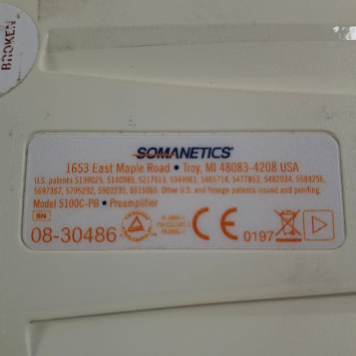 Somanetics 5100C-PB Preamplifier
