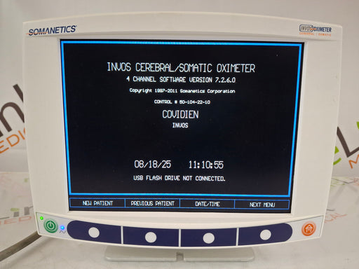 Somanetics Somanetics Invos 5100C Cerebral Oximeter Monitor Patient Monitors reLink Medical