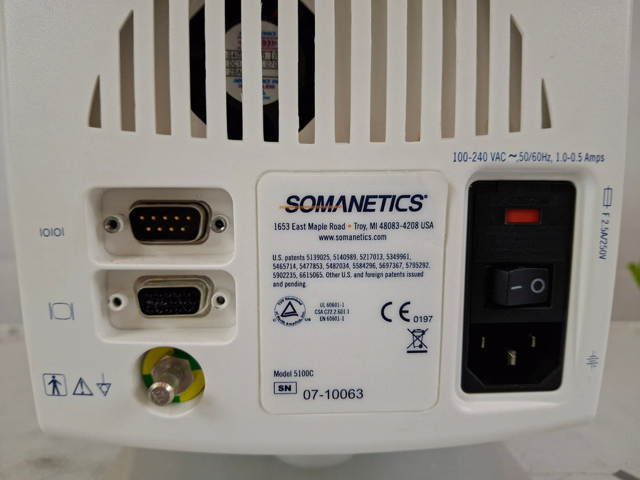 Somanetics Somanetics Invos 5100C Cerebral Oximeter Monitor Patient Monitors reLink Medical