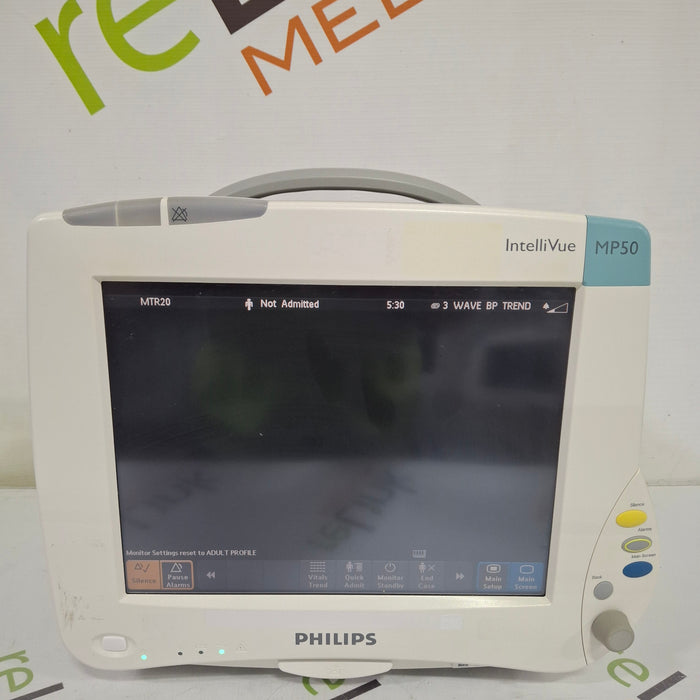 Philips Philips IntelliVue MP50 Patient Monitor Patient Monitors reLink Medical