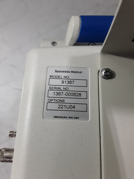 Spacelabs Healthcare Spacelabs Healthcare Ultraview SL 91367 Patient Monitor Patient Monitors reLink Medical