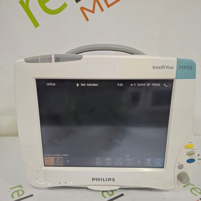 Philips IntelliVue MP50 Patient Monitor