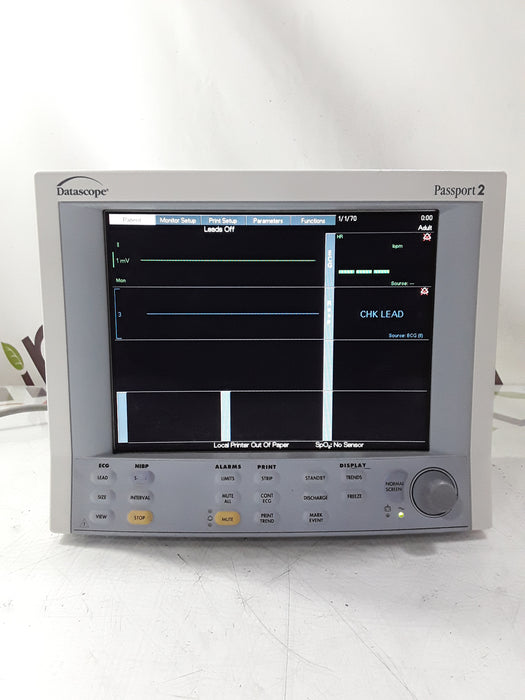 Datascope Datascope Passport 2 Patient Monitor Patient Monitors reLink Medical