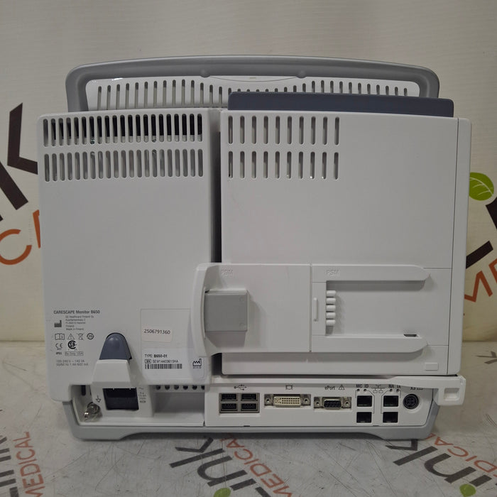 GE Healthcare GE Healthcare Carescape B650 Patient Monitor Patient Monitors reLink Medical
