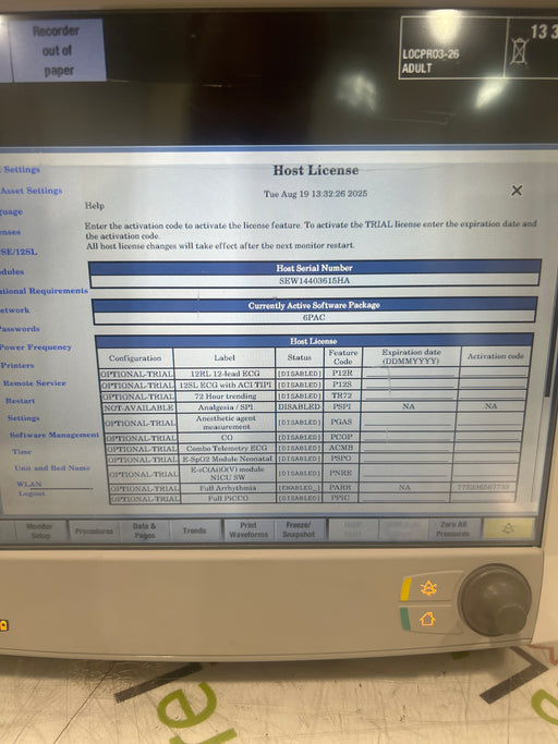 GE Healthcare GE Healthcare Carescape B650 Patient Monitor Patient Monitors reLink Medical