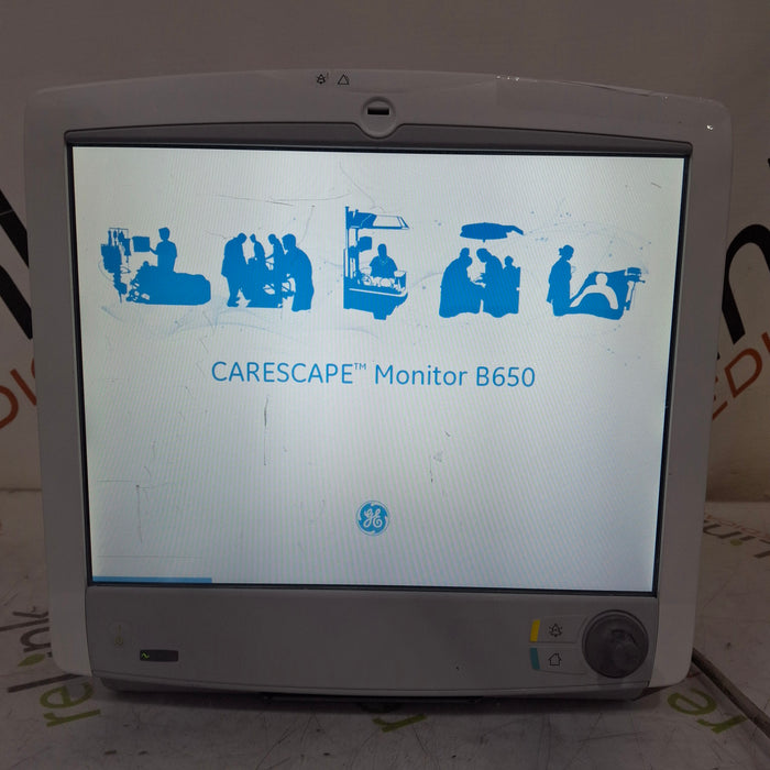 GE Healthcare GE Healthcare Carescape B650 Patient Monitor Patient Monitors reLink Medical