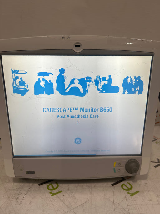 GE Healthcare GE Healthcare Carescape B650 Patient Monitor Patient Monitors reLink Medical