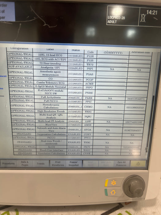 GE Healthcare GE Healthcare Carescape B650 Patient Monitor Patient Monitors reLink Medical