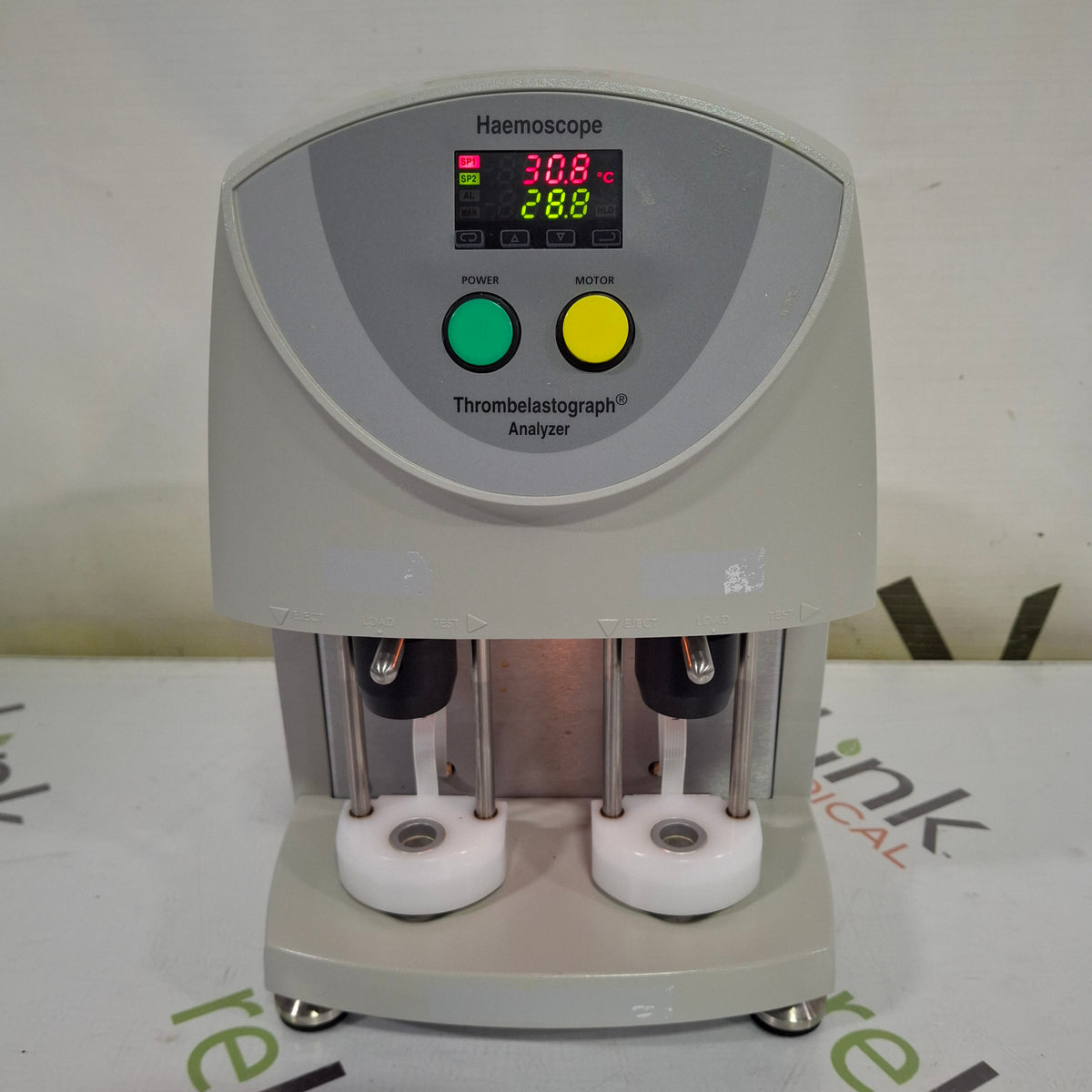 Haemonetics Haemoscope Thrombelastograph Model 5000 Hemostasis Analyze