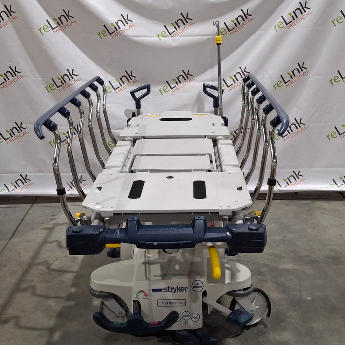 Stryker Stryker 1015 Big Wheel Glideaway Stretcher Beds & Stretchers reLink Medical