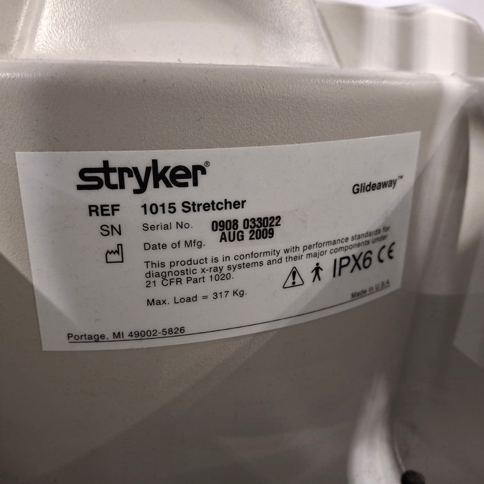 Stryker Stryker 1015 Big Wheel Glideaway Stretcher Beds & Stretchers reLink Medical