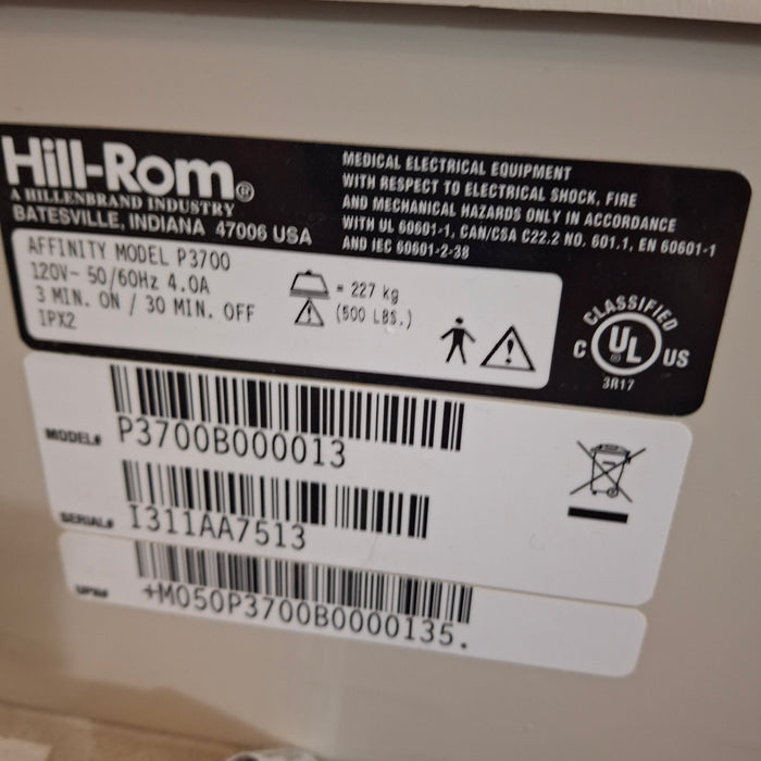 Hill-Rom Hill-Rom Affinity 4 Patient Birthing Bed Beds & Stretchers reLink Medical