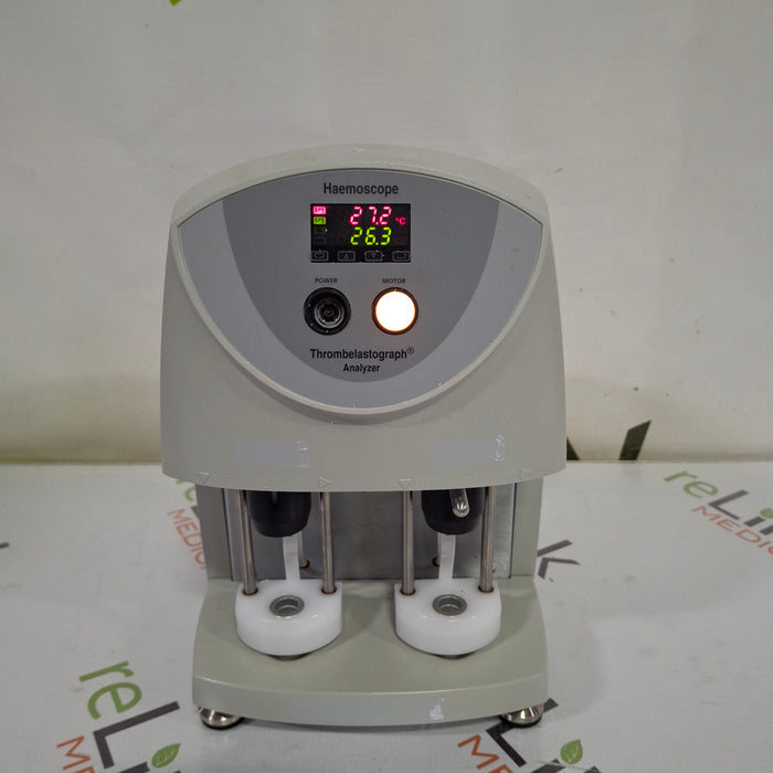 Haemonetics Haemoscope Thrombelastograph Model 5000 Hemostasis Analyzer
