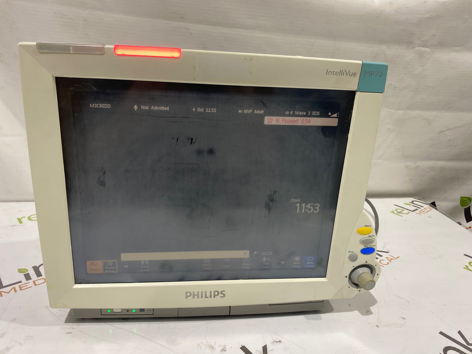 Philips IntelliVue MP70 Patient Monitor