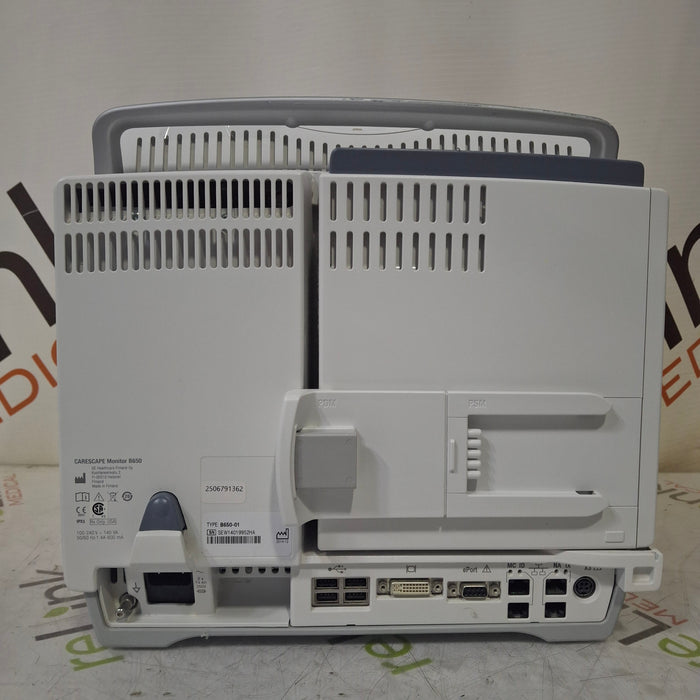 GE Healthcare GE Healthcare Carescape B650 Critical Care Patient Monitor Patient Monitors reLink Medical