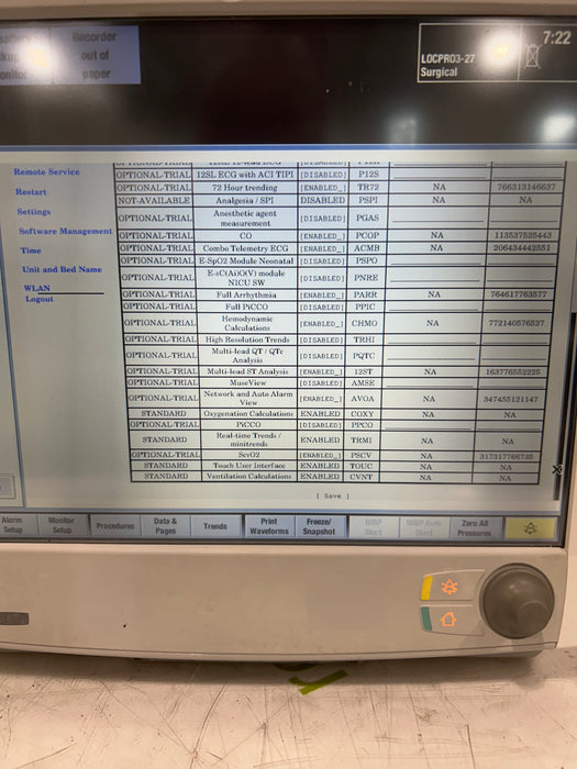 GE Healthcare GE Healthcare Carescape B650 Critical Care Patient Monitor Patient Monitors reLink Medical