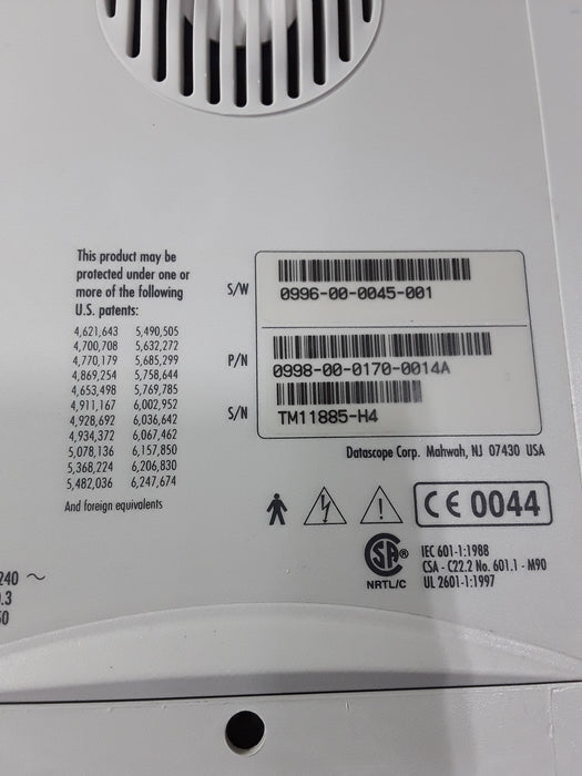 Datascope Datascope Passport 2 Patient Monitor Patient Monitors reLink Medical
