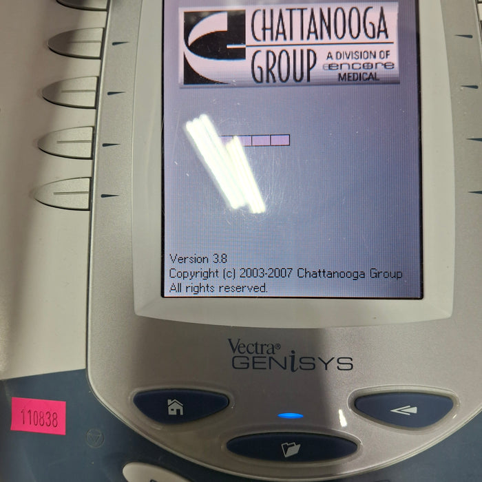 Chattanooga Group Chattanooga Group Vectra Genisys 2761 2-Channel Ultrasound Combo Unit Fitness and Rehab Equipment reLink Medical