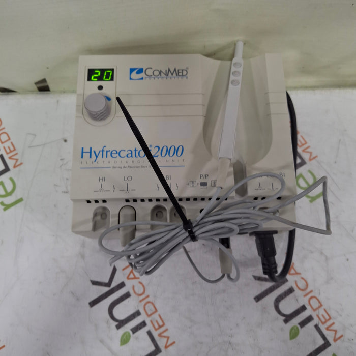 ConMed Hyfrecator 2000 Electrosurgical Unit