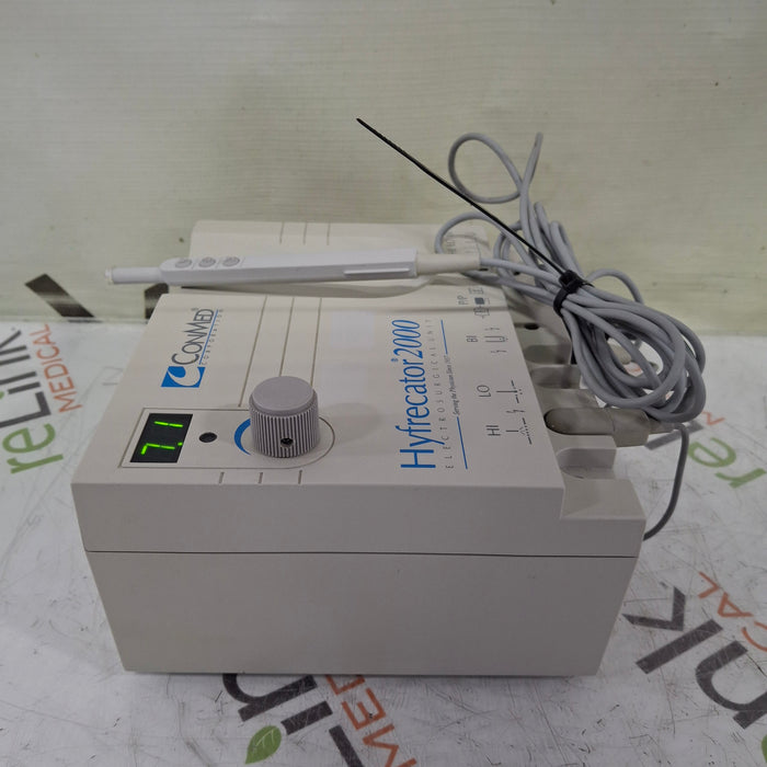 ConMed ConMed Hyfrecator 2000 Electrosurgical Unit Electrosurgical Units reLink Medical