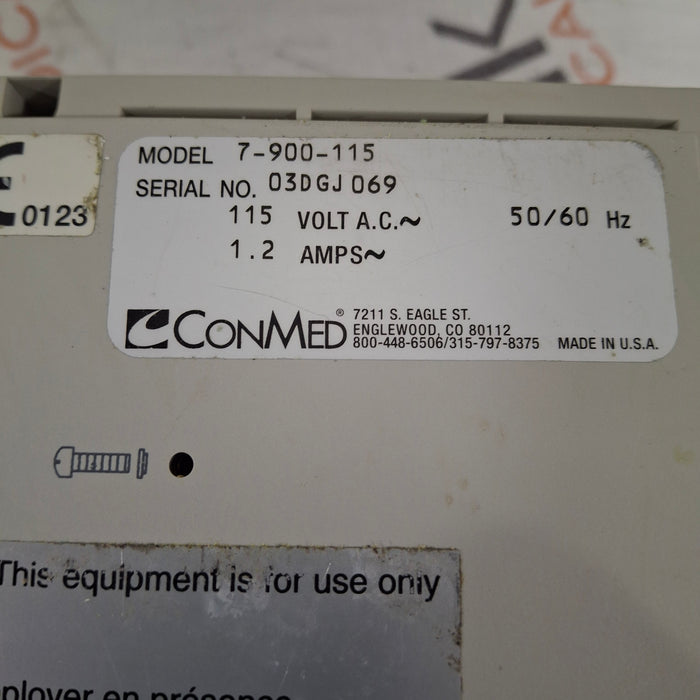 ConMed Hyfrecator 2000 Electrosurgical Unit