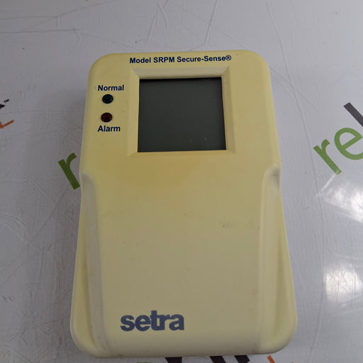 Setra Systems, Inc. Setra Systems, Inc. SRPM Secure-Sense Room Pressure Monitor Research Lab reLink Medical