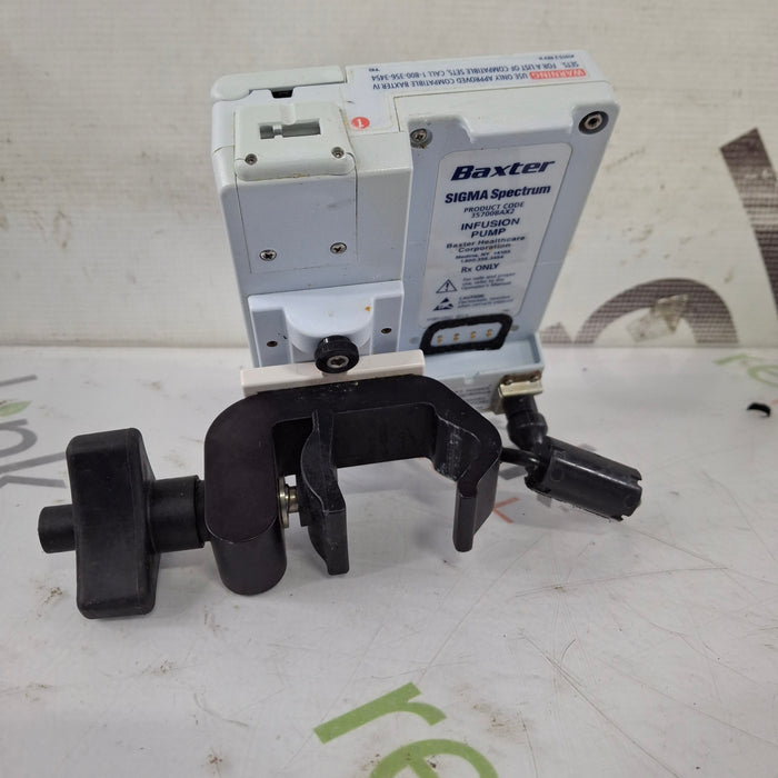 Baxter Baxter Sigma Spectrum 8.00.04 w/o Battery Infusion Pump Infusion Pump reLink Medical