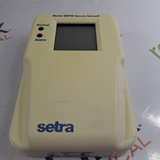 Setra Systems, Inc. Setra Systems, Inc. SRPM Secure-Sense Room Pressure Monitor Research Lab reLink Medical