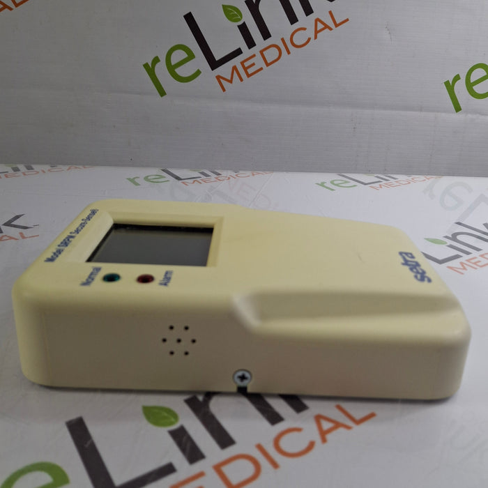 Setra Systems, Inc. Setra Systems, Inc. SRPM Secure-Sense Room Pressure Monitor Research Lab reLink Medical