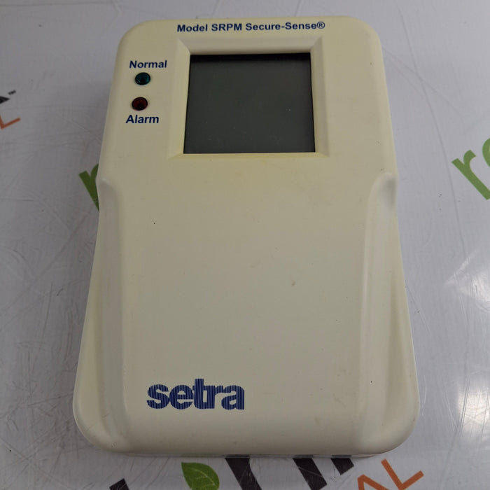 Setra Systems, Inc. SRPM Secure-Sense Room Pressure Monitor